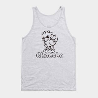 final fantasy Chocobo Tank Top